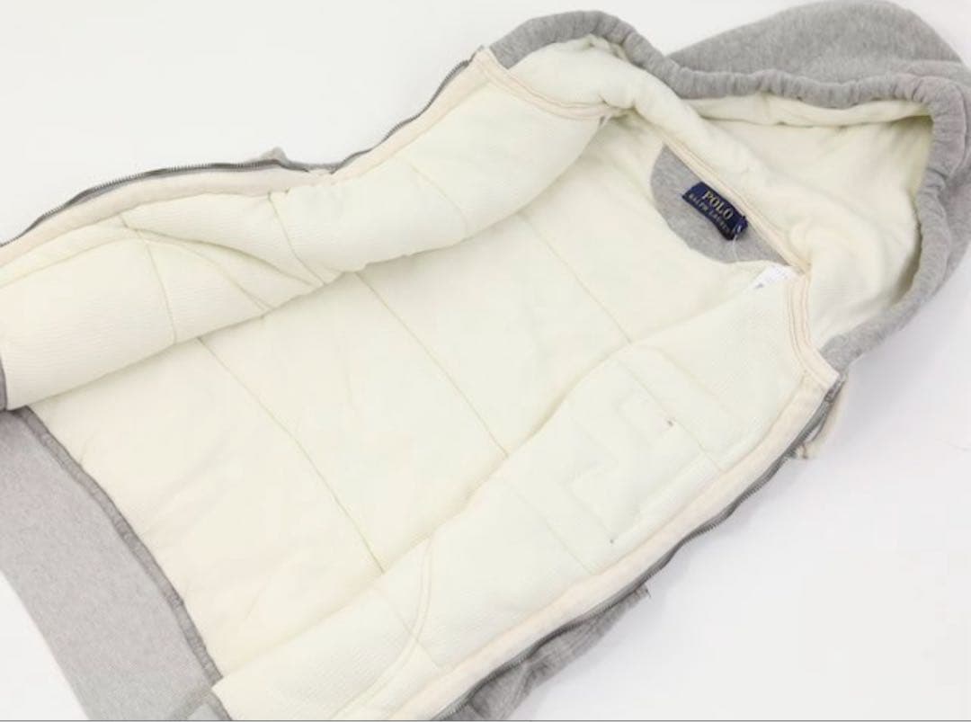 POLO Ralph Lauren Mens ラルフローレン中綿スウェットベスM