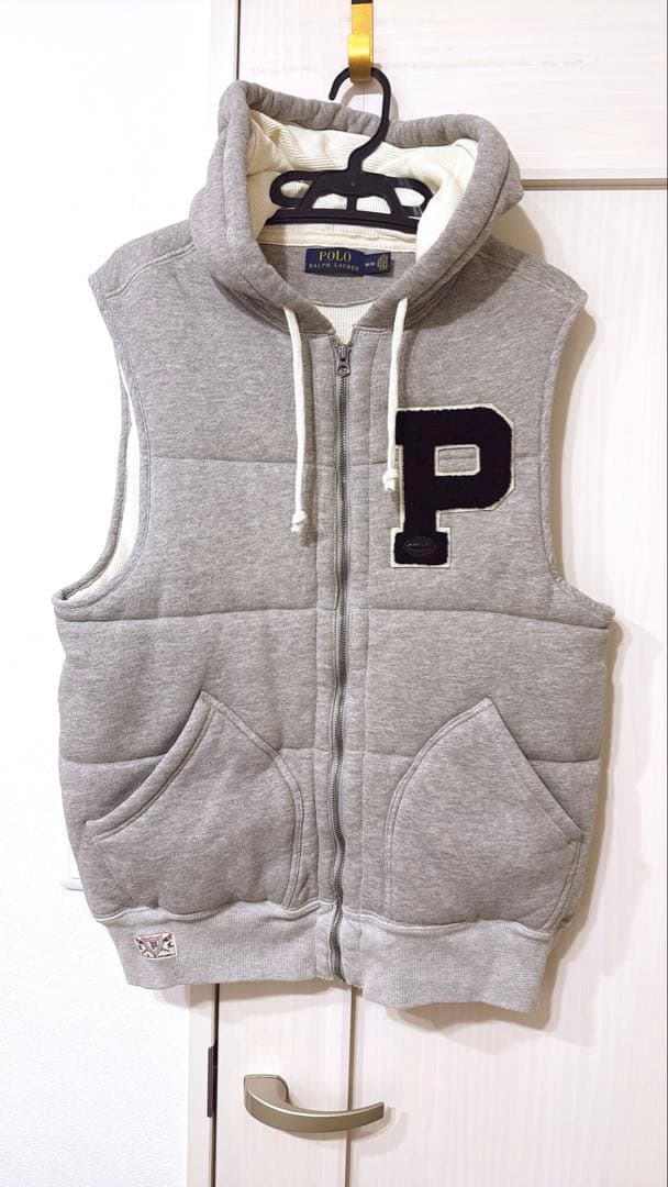 POLO Ralph Lauren Mens ラルフローレン中綿スウェットベスM