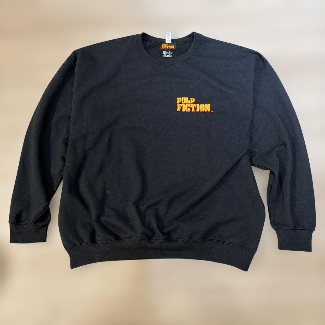 wacko maria ワコマリア PULP FICTION スエット　XXL