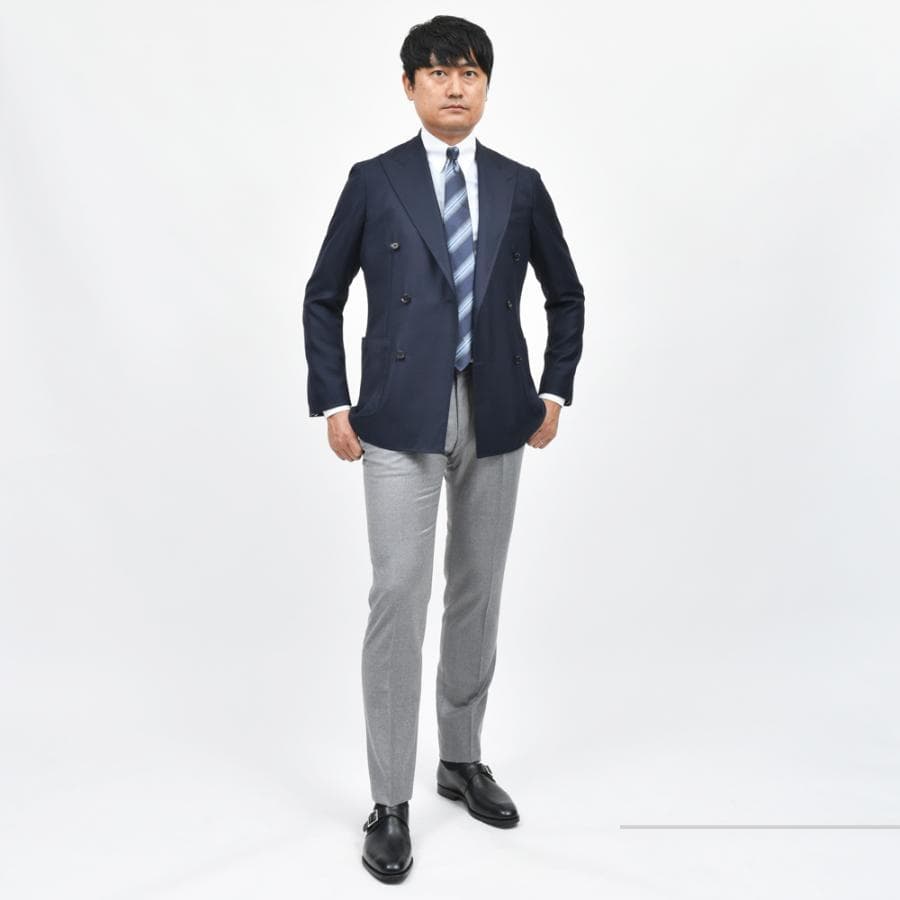 定価9.6万 BOGLIOLI ボリオリ DOVER ダブルアンコンジャケット