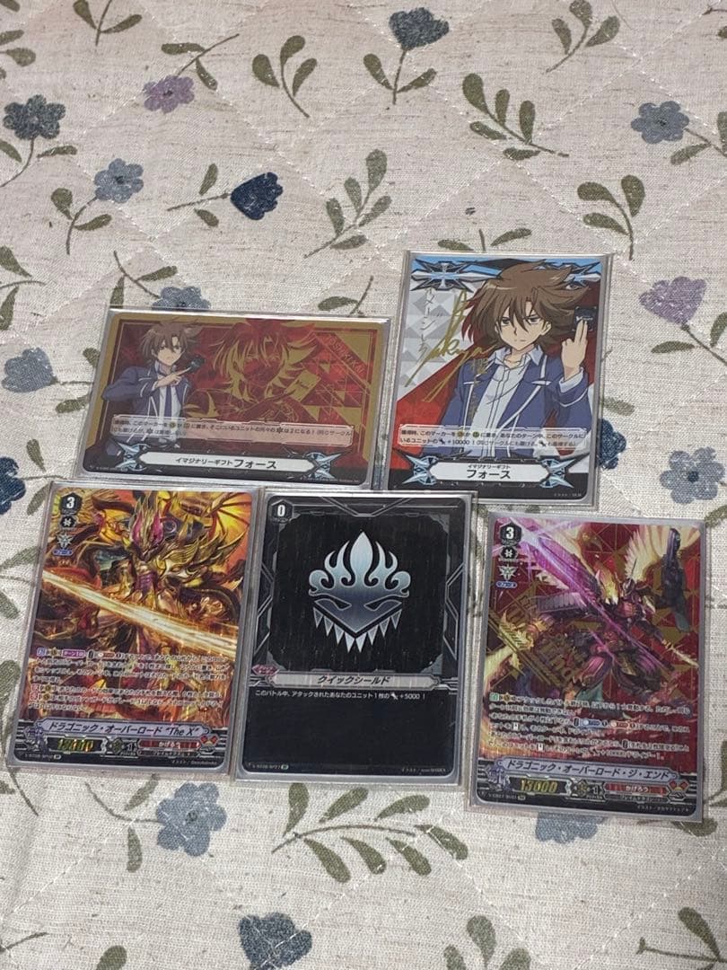 ヴァンガード かげろう(オーバーロード)デッキ　高レート