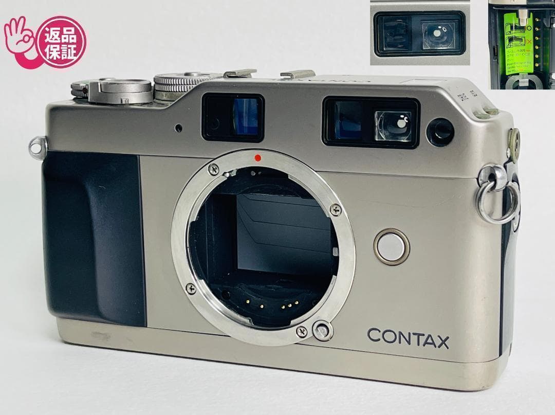 安心保証【中古】(コンタックス) CONTAX G1 ボディ(ロム改造済)