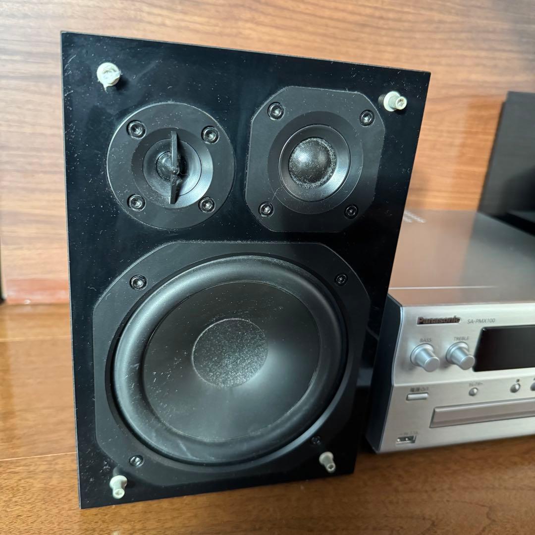 Panasonic SA-PMX100 ミニコンポ