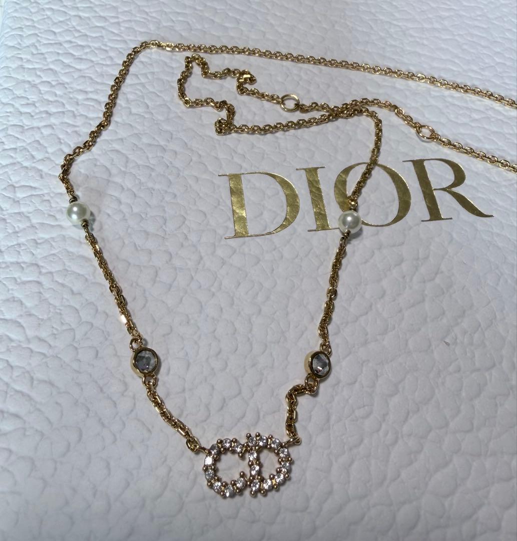 Dior Clair de lune ネックレス