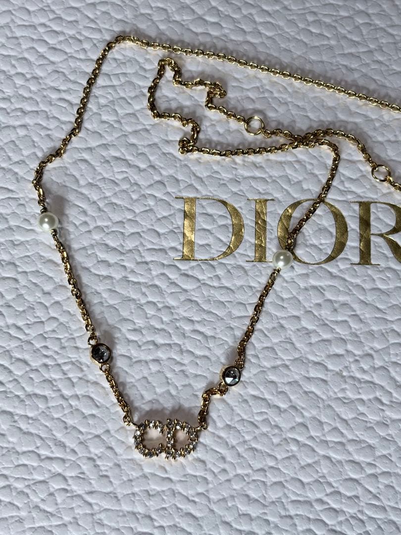Dior Clair de lune ネックレス