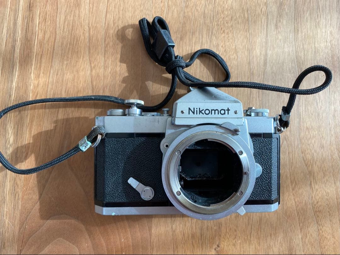 Nikomat フィルムカメラ ⭐︎アンティーク⭐︎コレクションとして。