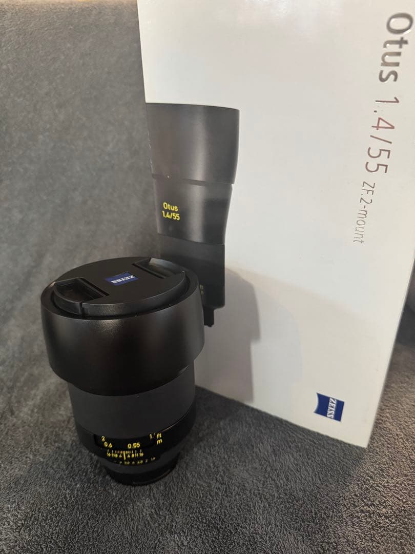 ほぼ未使用Zeiss Otus 1.4/55 ZF2ニコンマウント