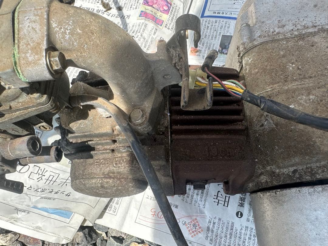 カブ　50cc エンジン