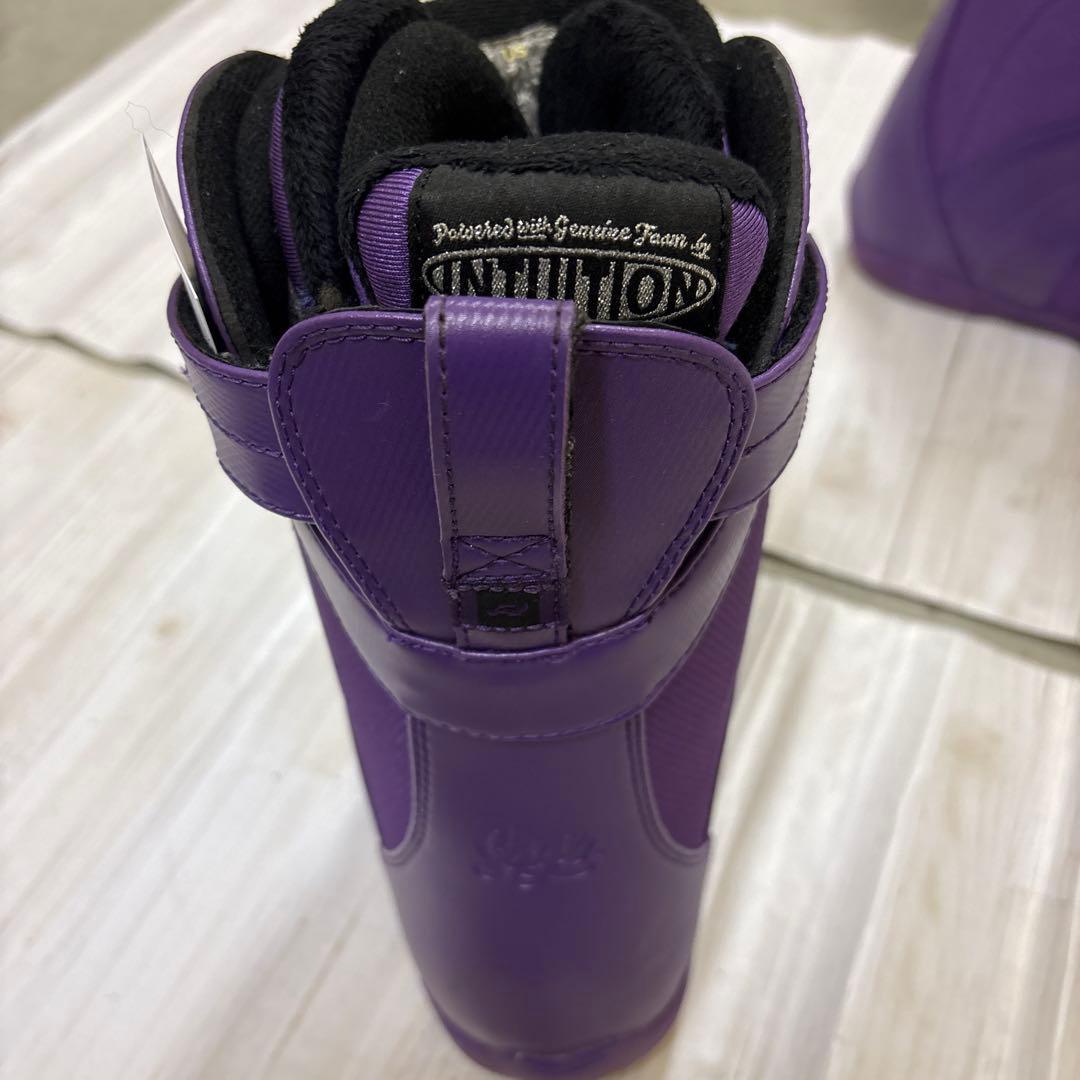 【希少】RIDE SAGE BOA COILER 24.5cm パープル仕様