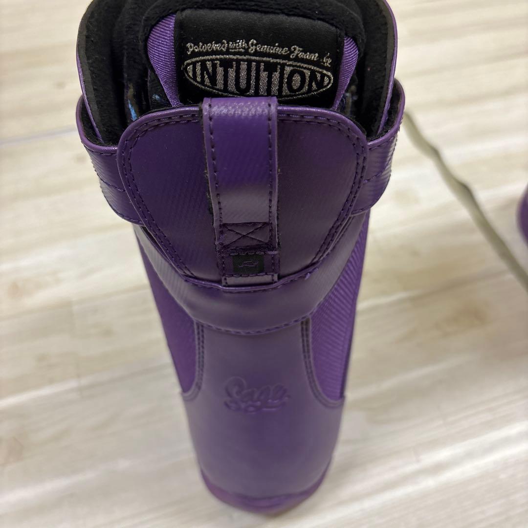 【希少】RIDE SAGE BOA COILER 24.5cm パープル仕様