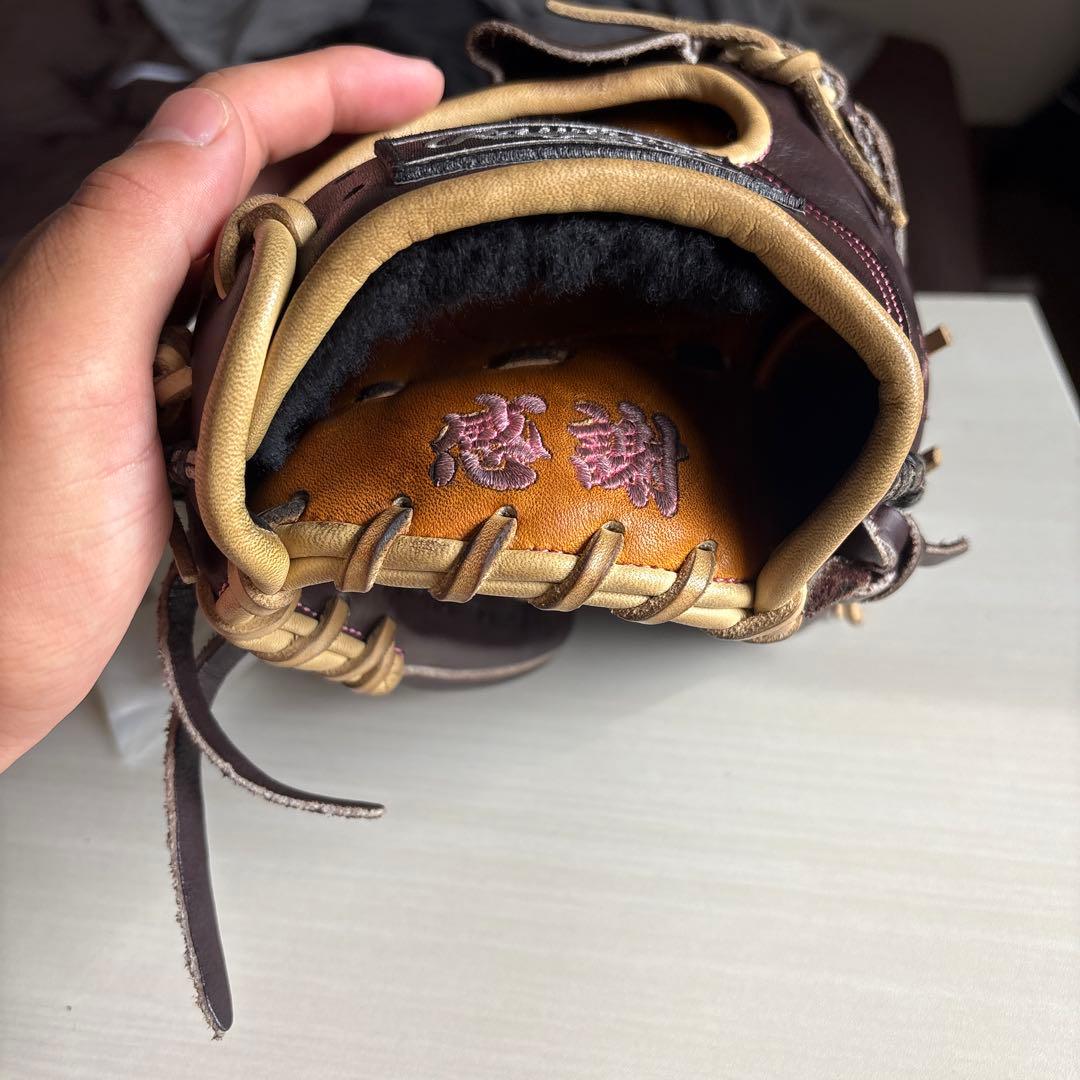 Rawlings オーダー硬式野球グローブ ダークブラウン