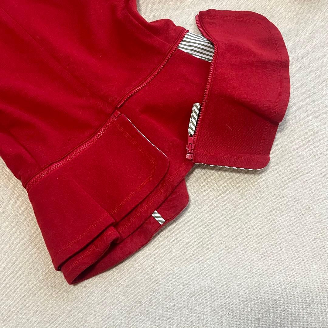 ヴィヴィアンウエストウッド テーラード ラブジャケット 変形 赤 オーブボタン