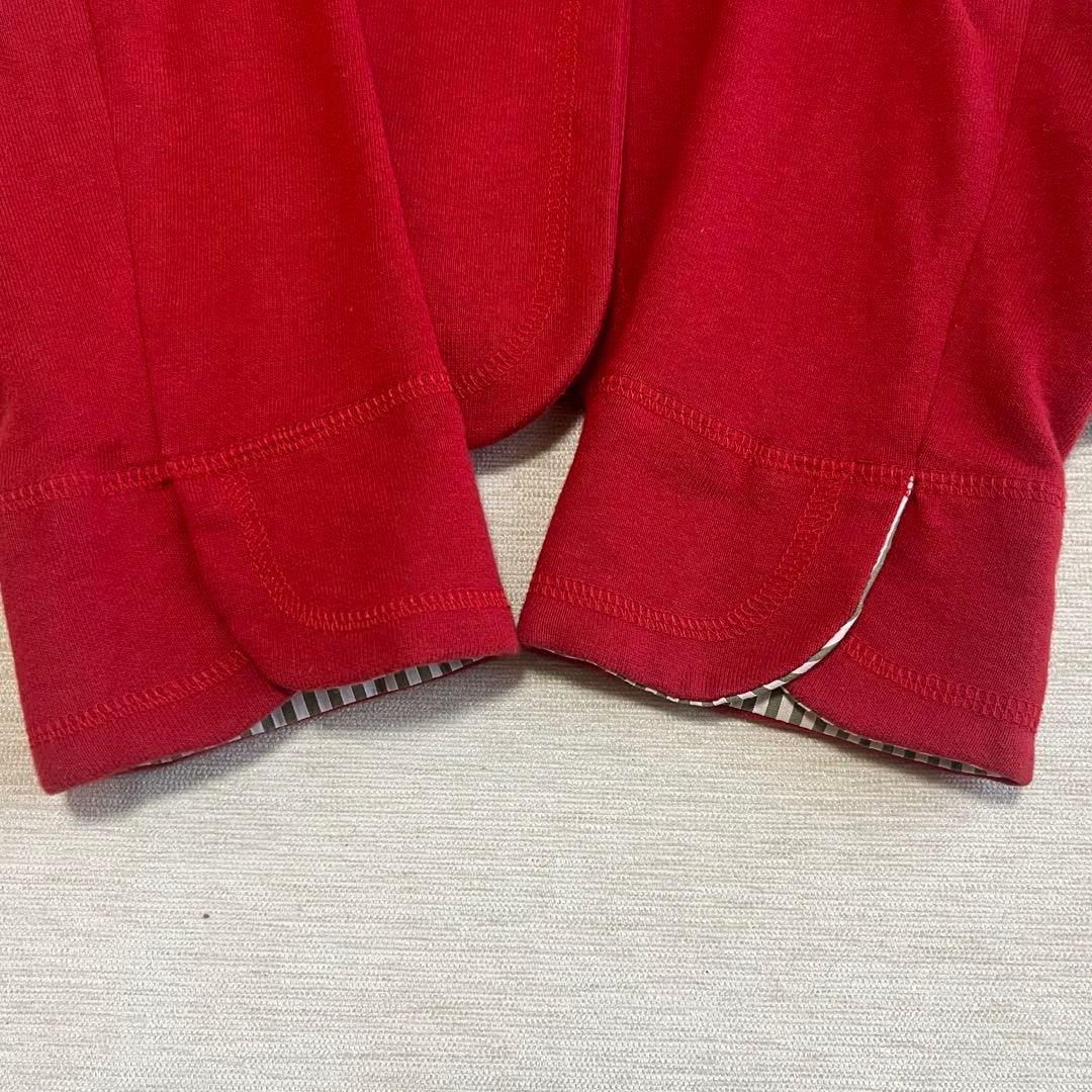 ヴィヴィアンウエストウッド テーラード ラブジャケット 変形 赤 オーブボタン