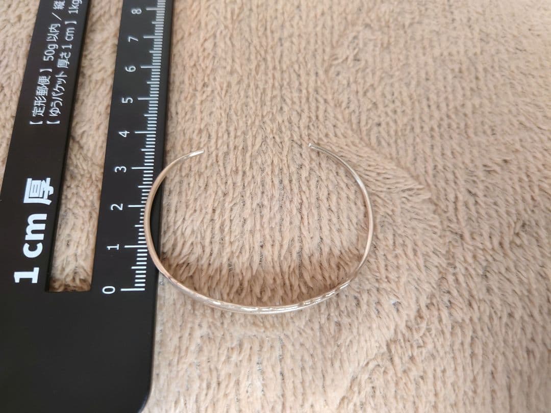 シルバーバングル (Sサイズ)
