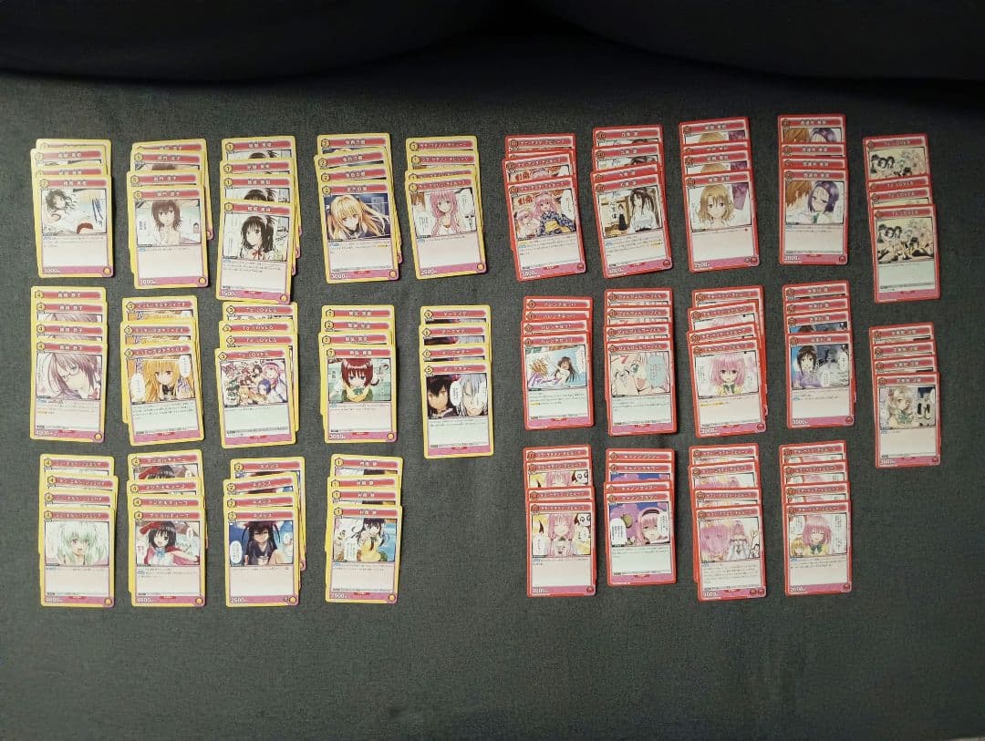 ユニオンアリーナ　ToLOVEる　SR以下4コン　APセット