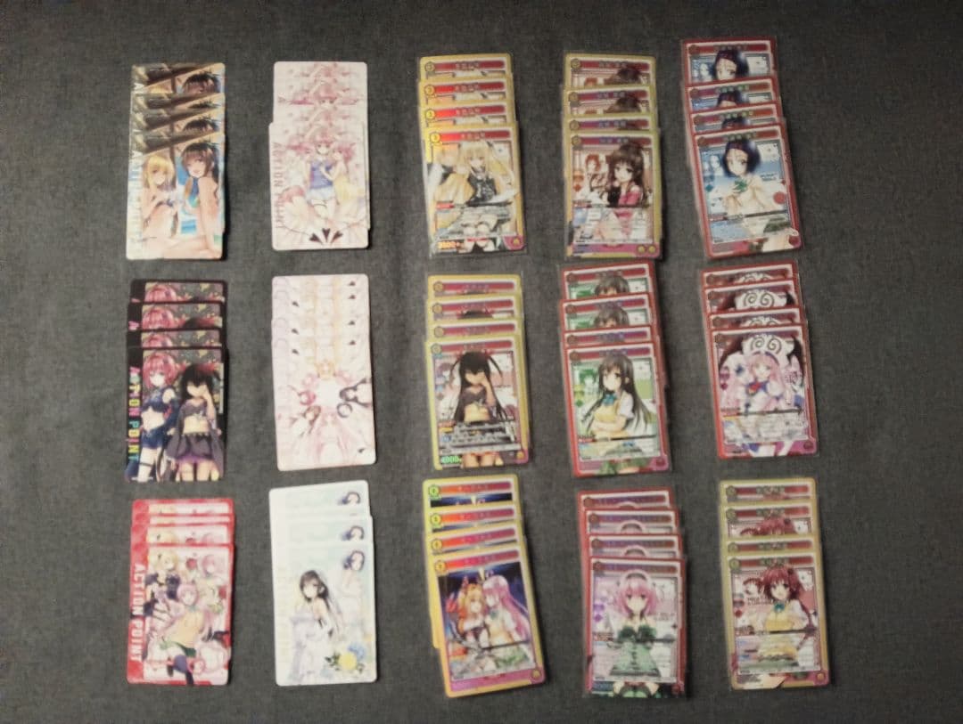 ユニオンアリーナ　ToLOVEる　SR以下4コン　APセット