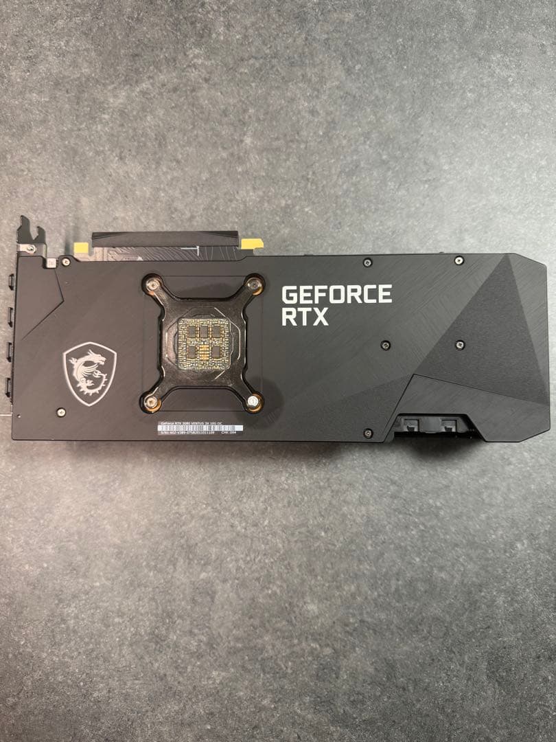 グラフィックボード・グラボ・ビデオカード MSI GeForce RTX3080 Ventus 3X 10G OC