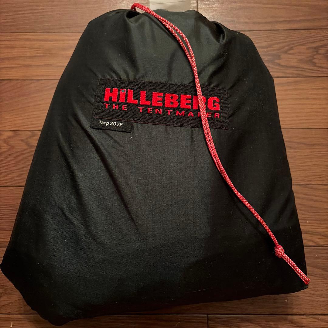【新品未使用】HILLEBERGヒルバーグ Tarp 20 XP