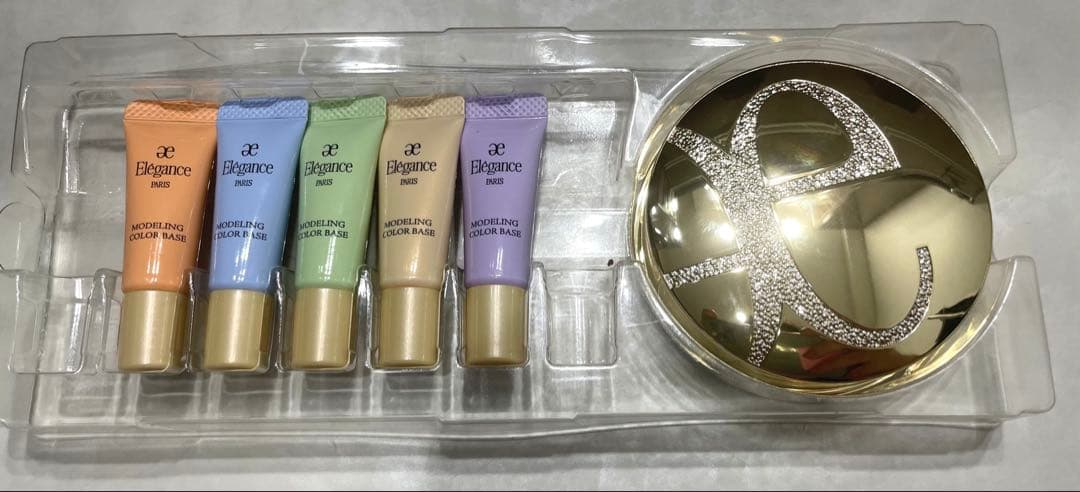 Elegance ラ・プードル　リクシィーズ、モデリングカラー ベース セット