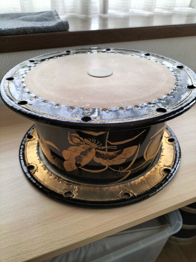 ◎良品　締太鼓　附締太鼓　和太鼓　中古品