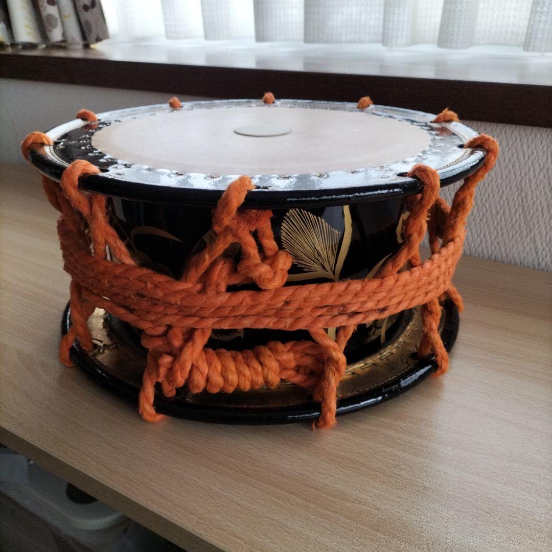◎良品　締太鼓　附締太鼓　和太鼓　中古品