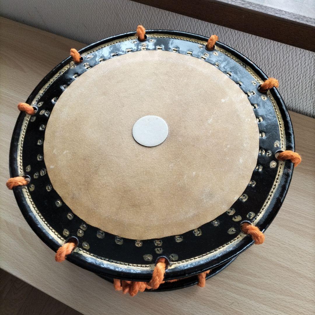 ◎良品　締太鼓　附締太鼓　和太鼓　中古品