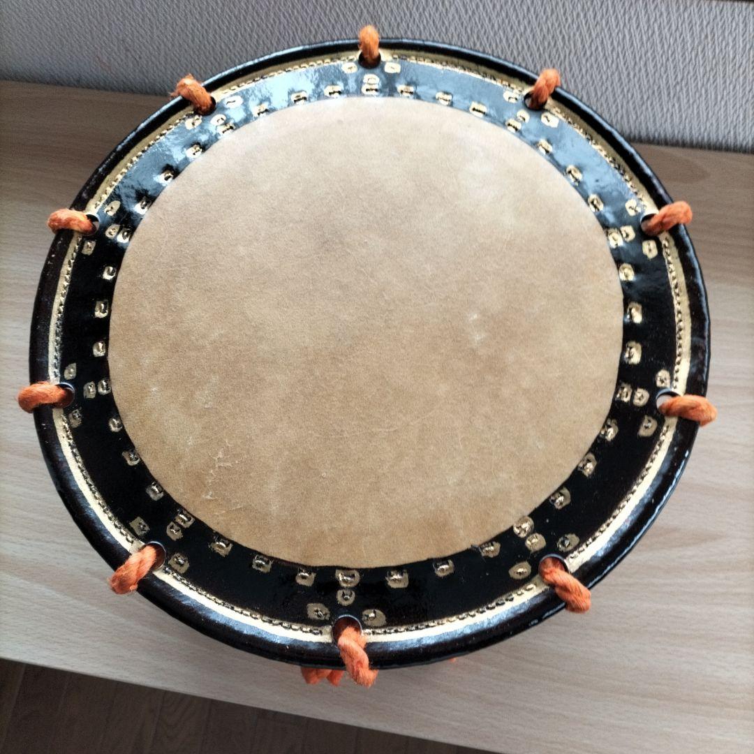 ◎良品　締太鼓　附締太鼓　和太鼓　中古品