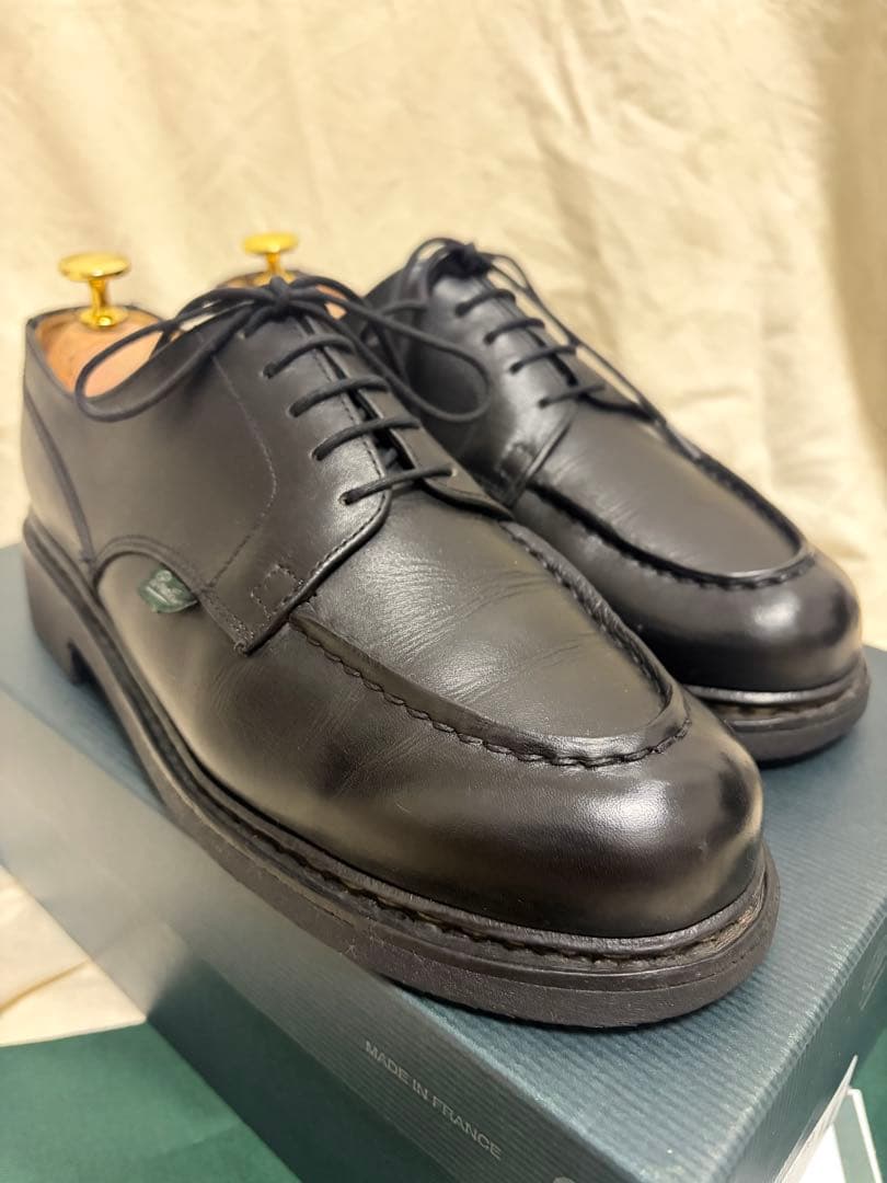 パラブーツ　シャンボード　ブラック　UK7　25.5㎝