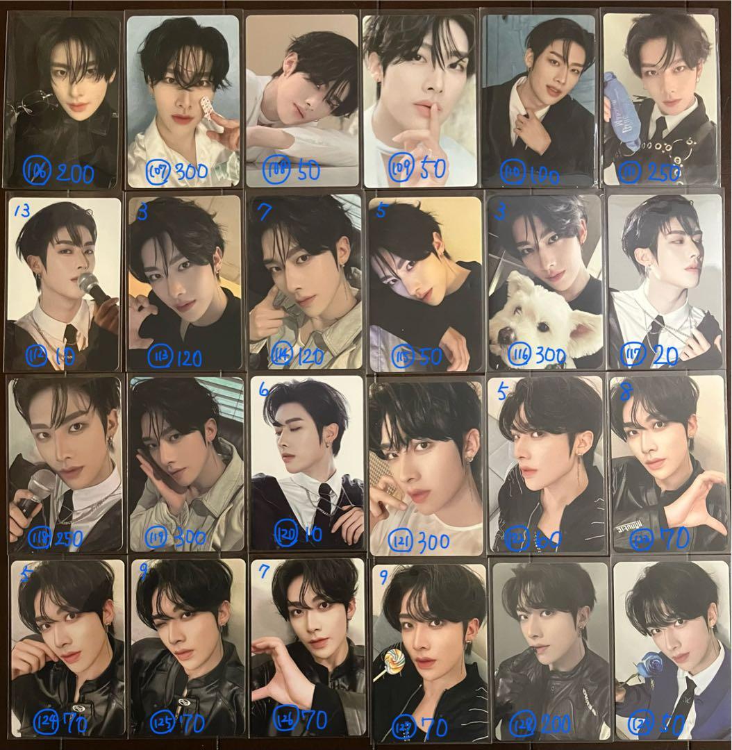 リッキー トレカ 129枚 バラ売り 可