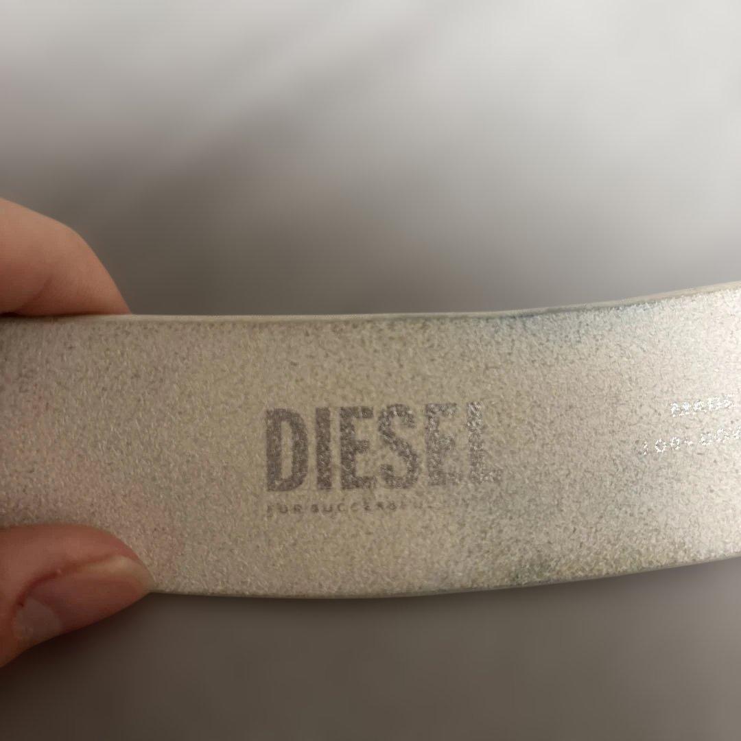 DIESEL ベルト B-1DR Strass