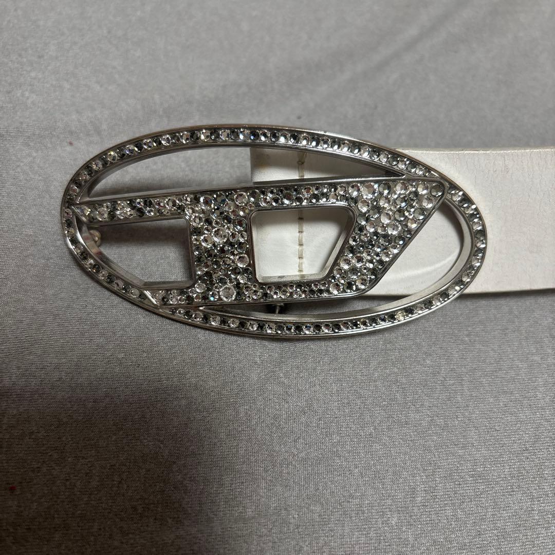 DIESEL ベルト B-1DR Strass