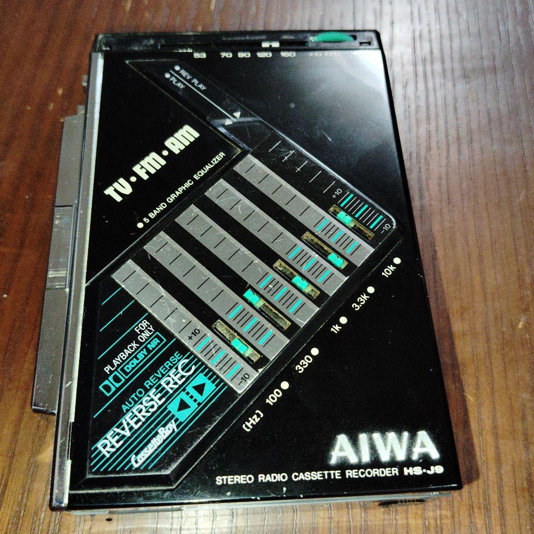 ラジオ・コンポ Aiwa HS-J9 cassette Boy