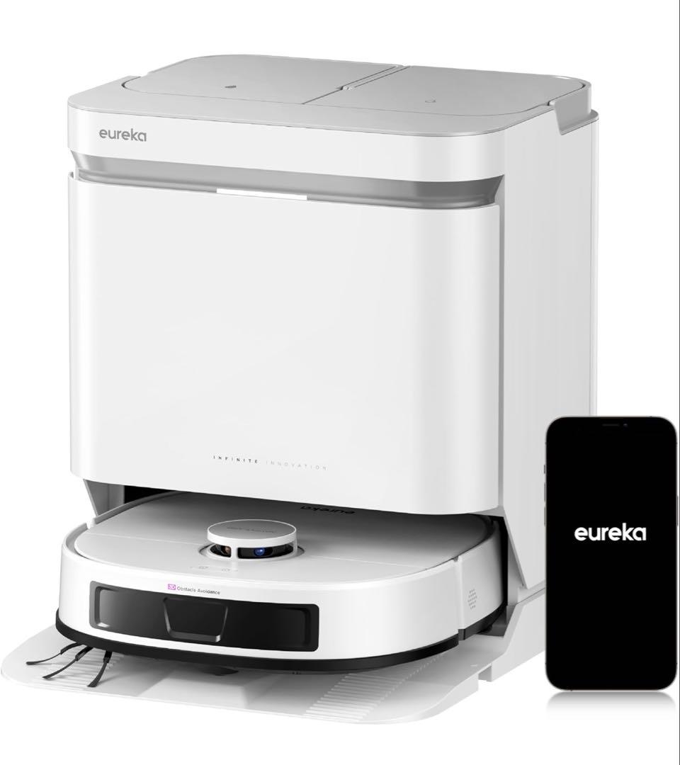 未開封品 EUREKA J15 EVOULTRA ロボット掃除機 22000Pa