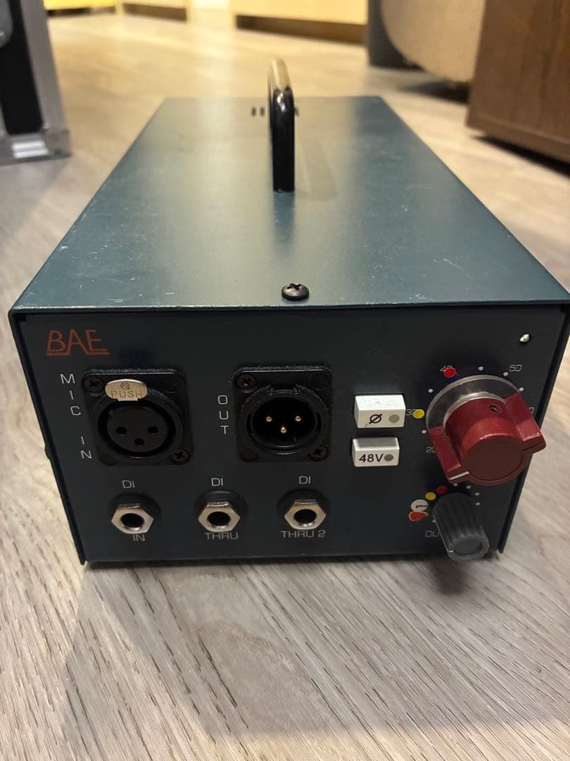 な*読様 BAE 1073DMP マイクプリアンプ NEVE系 DI機能付き