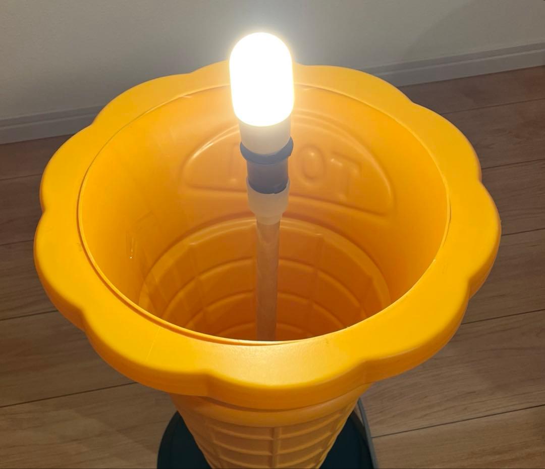 スジャータソフトクリーム看板 （TOMI ）昭和レトロ 業務用 ライト