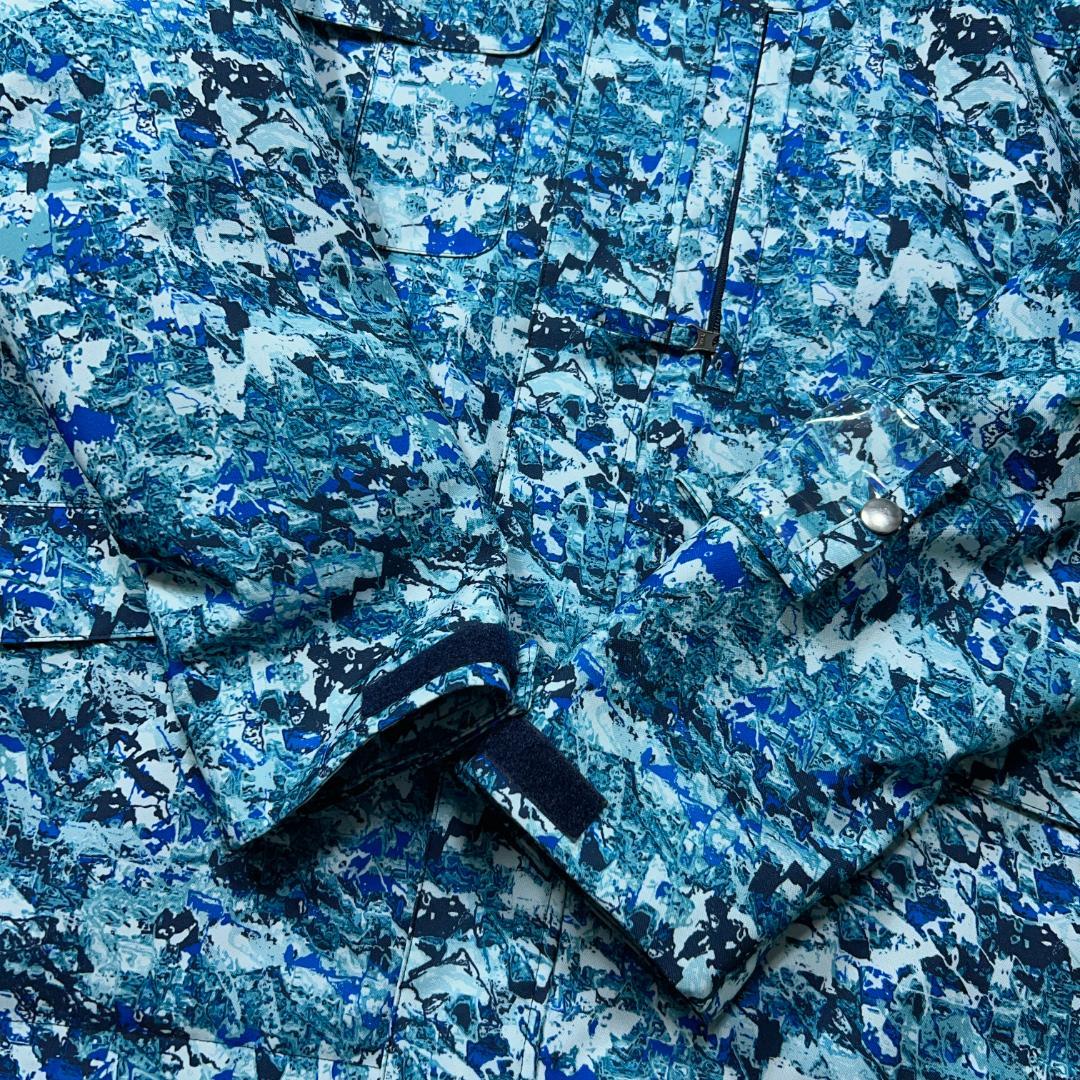 Difender スキーウェア 総柄 スノーボードウェア メンズL 旅行や授業に