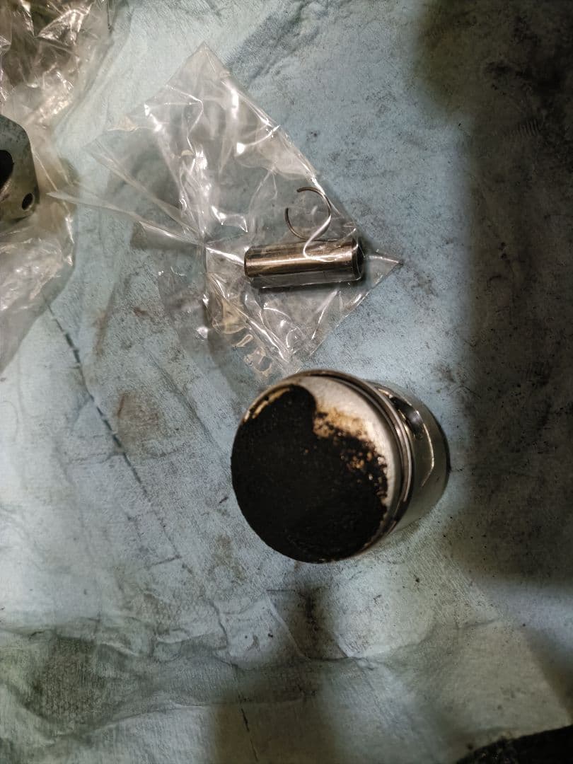 エイプ50 ノーマルヘッド・カム・シリンダ・ピストン・インマニ