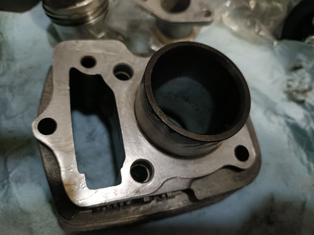 エイプ50 ノーマルヘッド・カム・シリンダ・ピストン・インマニ