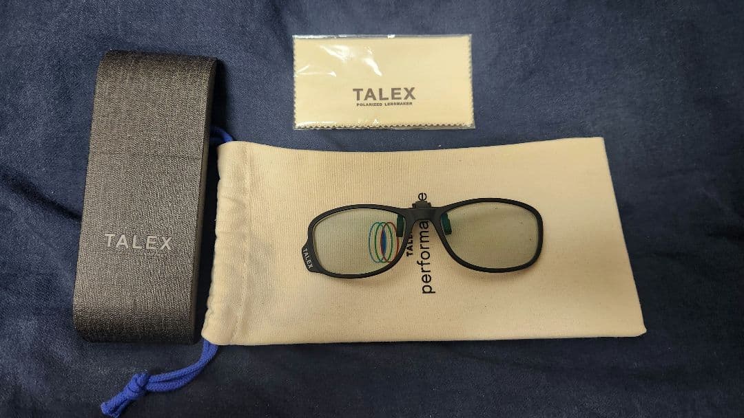 TALEX パフォーマンスモデル サングラス