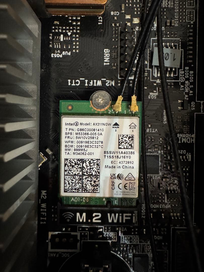 自作PC ASRock N100DC-ITX 32GB 4TB Wi-Fi 6E