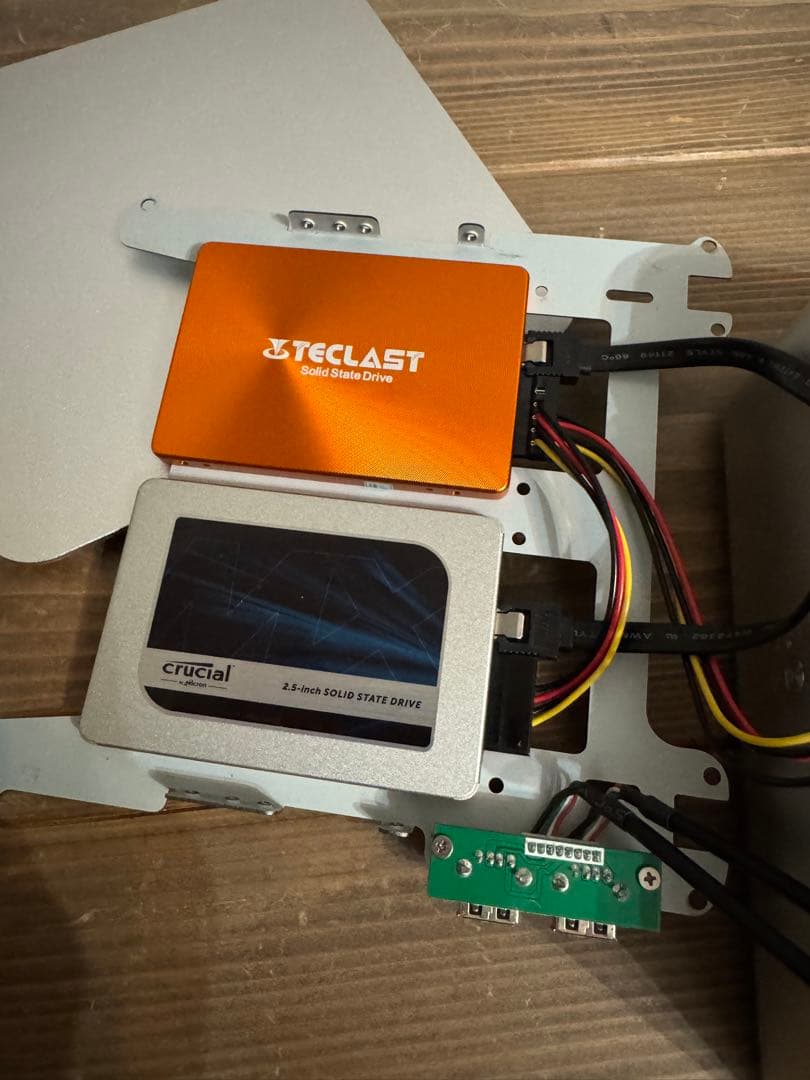 自作PC ASRock N100DC-ITX 32GB 4TB Wi-Fi 6E