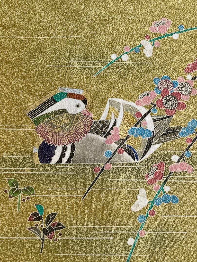 最終値下！羽田登喜夫　人間国宝　逸品名古屋帯　金通し未使用