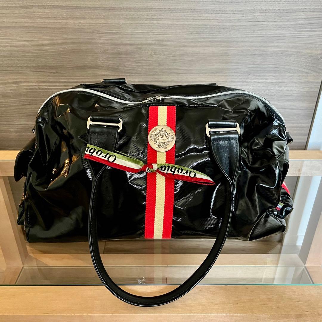 Orobianco オロビアンコ ボストンバッグ