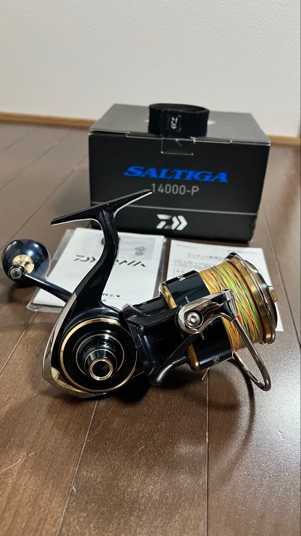SALTIGA 14000-P スピニングリール