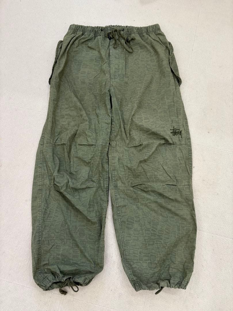 パンツ Stussy NYCO TROUSER PANTS OLIVE S