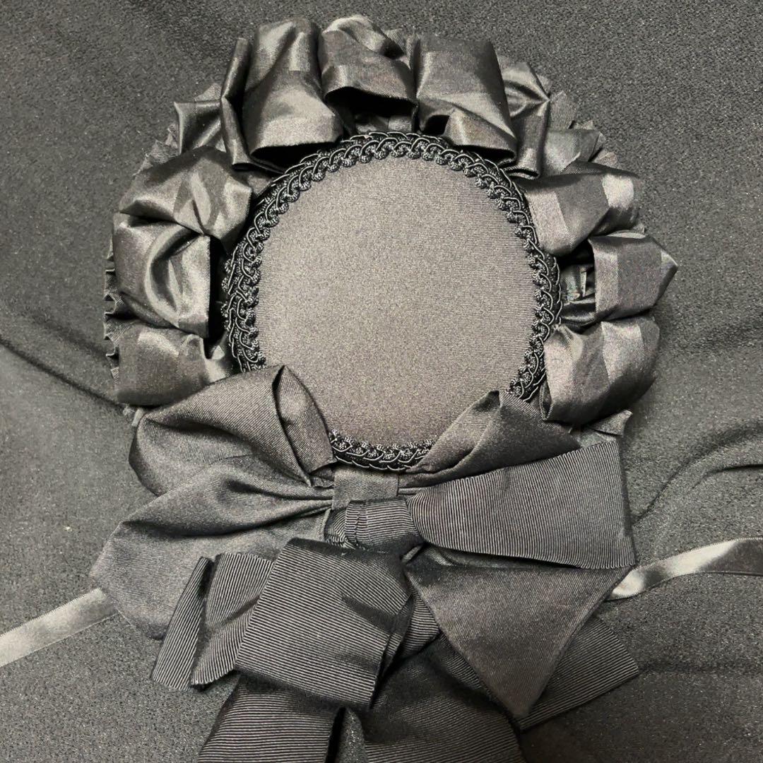 Esprit de CACO 様 ドレスハット カチューシャ リボン 付き