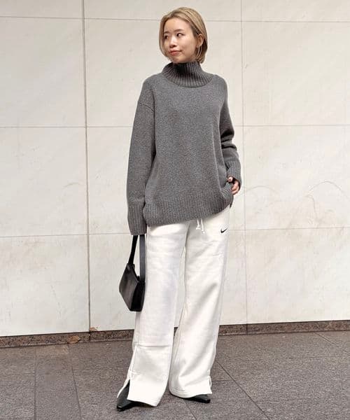 ♡NIKE♡フリースワイドパンツ