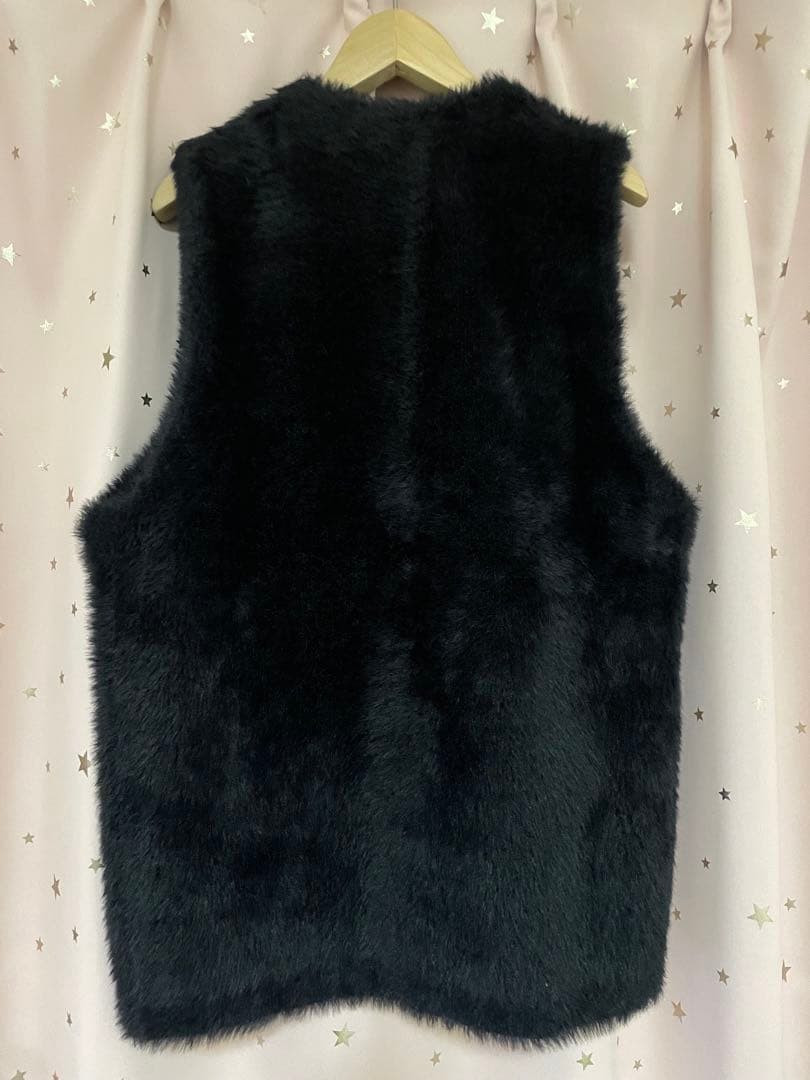 JOURNAL STANDARD☆ダブルフェイスフェザーネックベスト☆新品同様