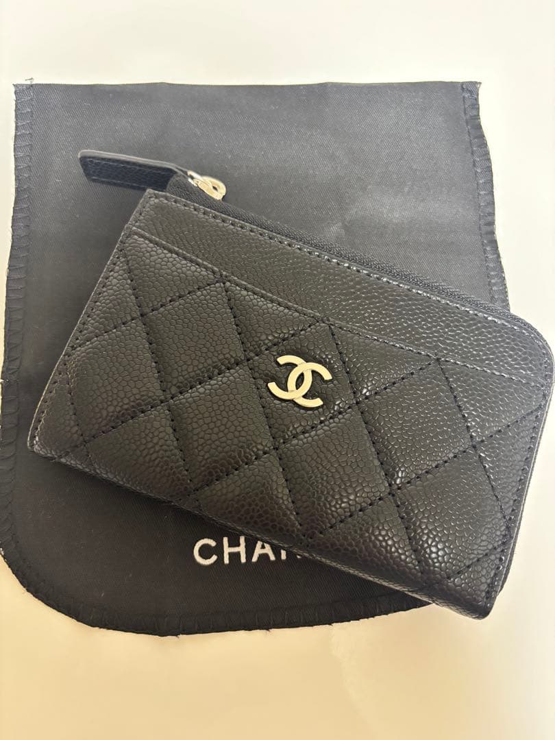 CHANEL 、カードケース　ノベルティ