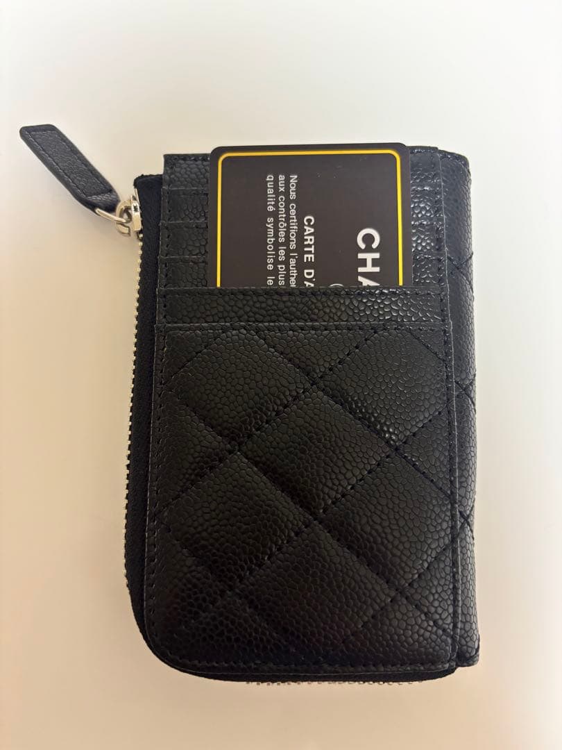 CHANEL 、カードケース　ノベルティ